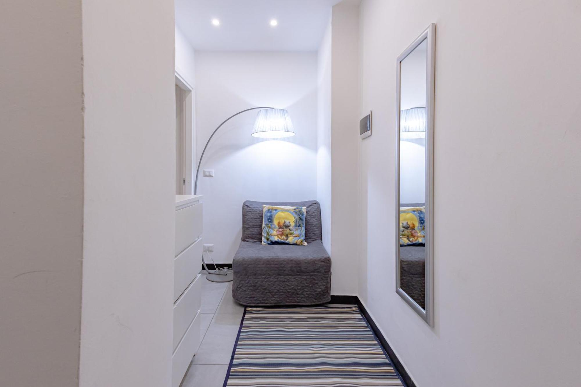 Apartmán Dolce Casa Di Sve Vicino La Stazione Janov Exteriér fotografie